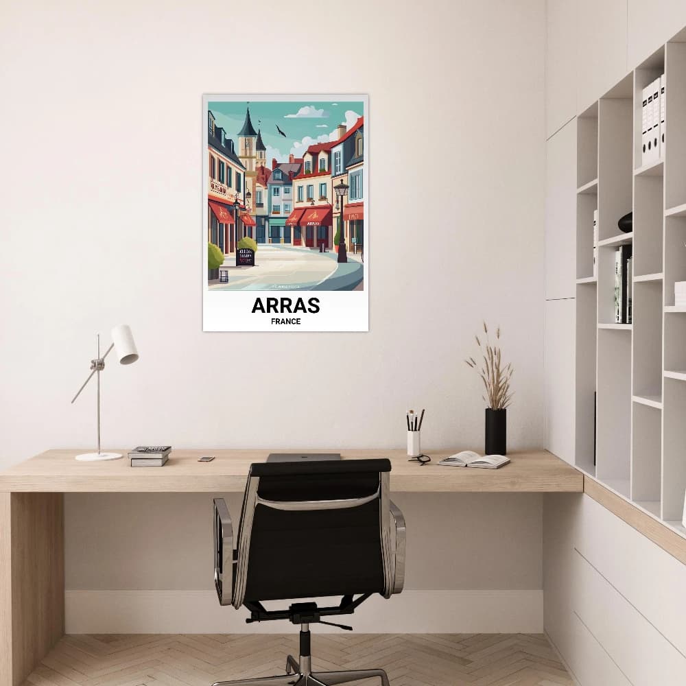Affiche ARRAS - Image 4 of 6