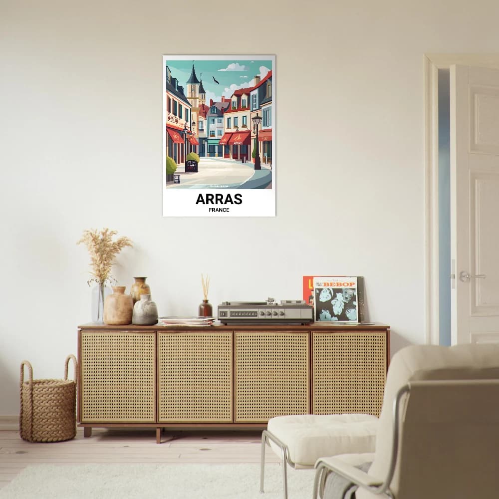 Affiche ARRAS - Image 5 of 6