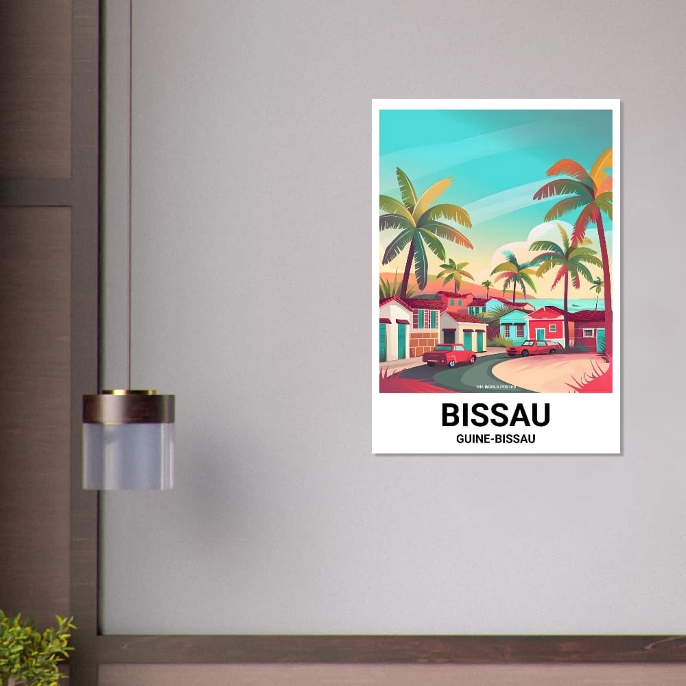 Affiche BISSAU - Image 2 of 6