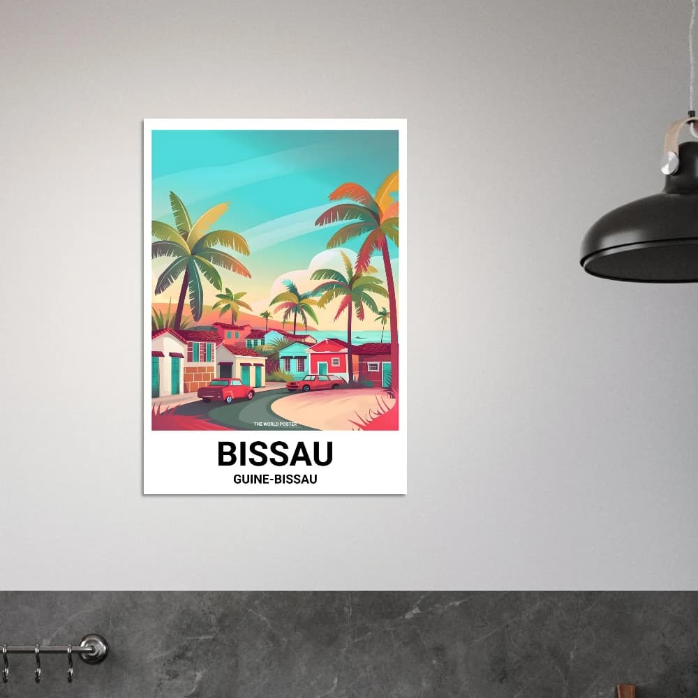 Affiche BISSAU - Image 5 of 6