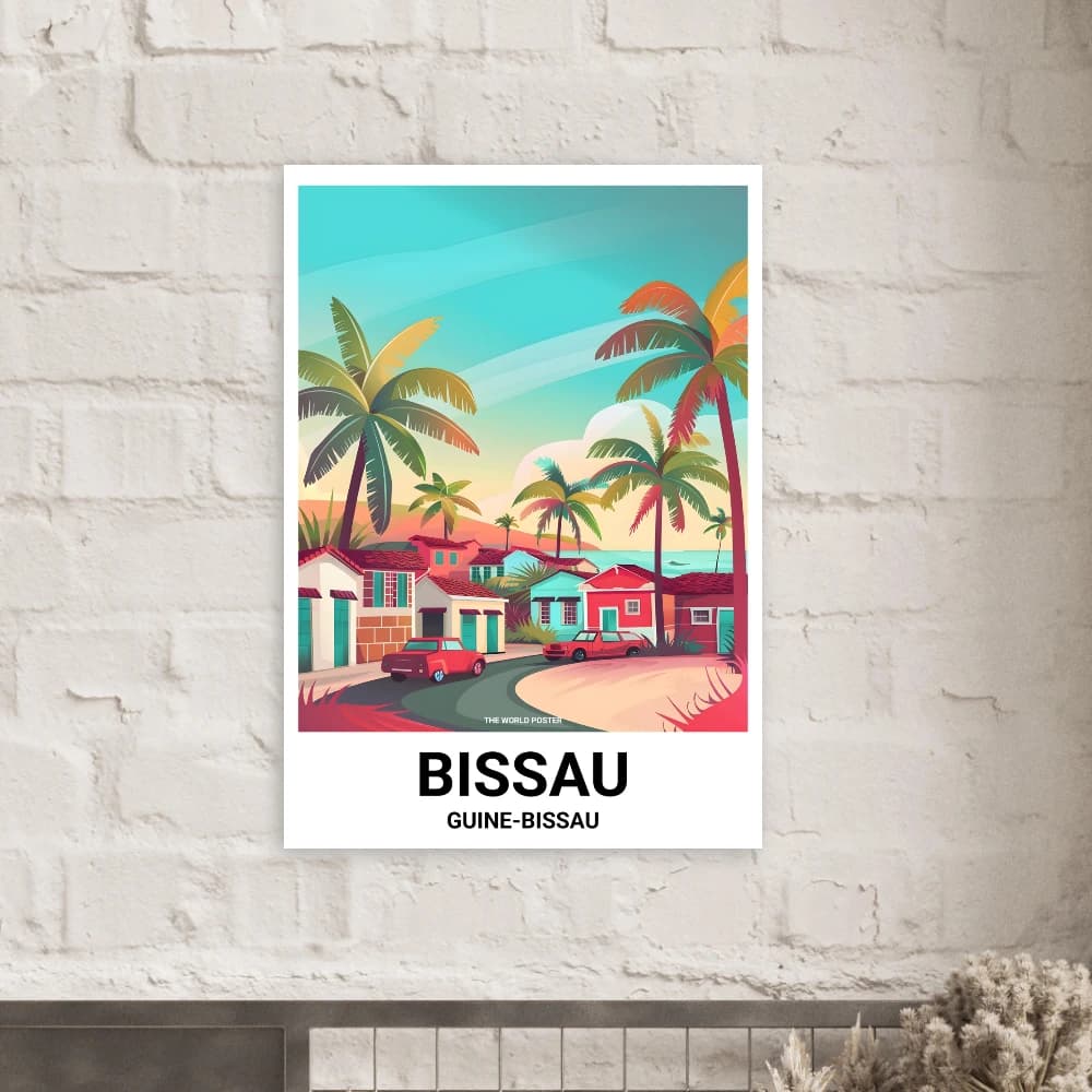 Affiche BISSAU - Image 6 of 6