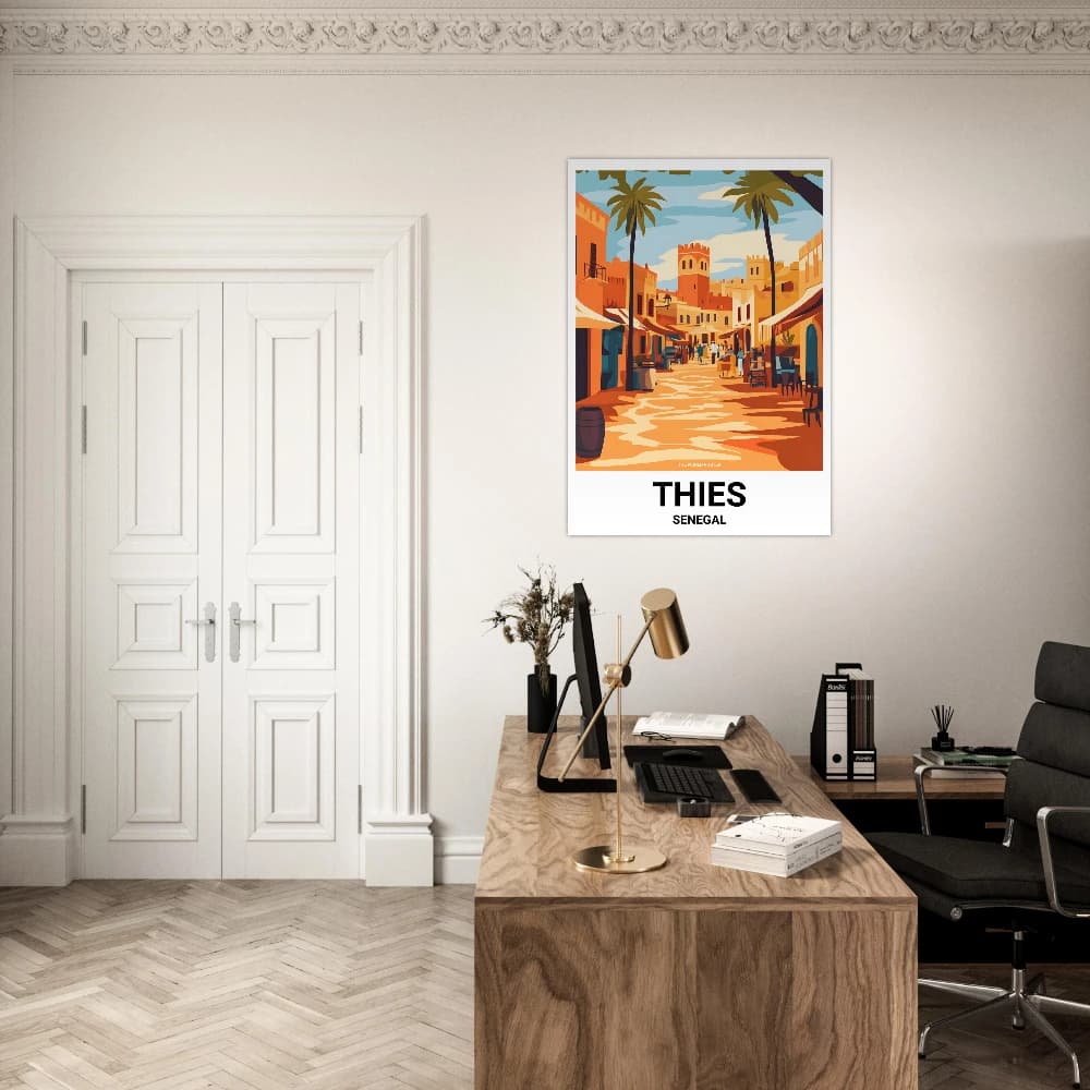 Affiche THIÈS - Image 5 of 6