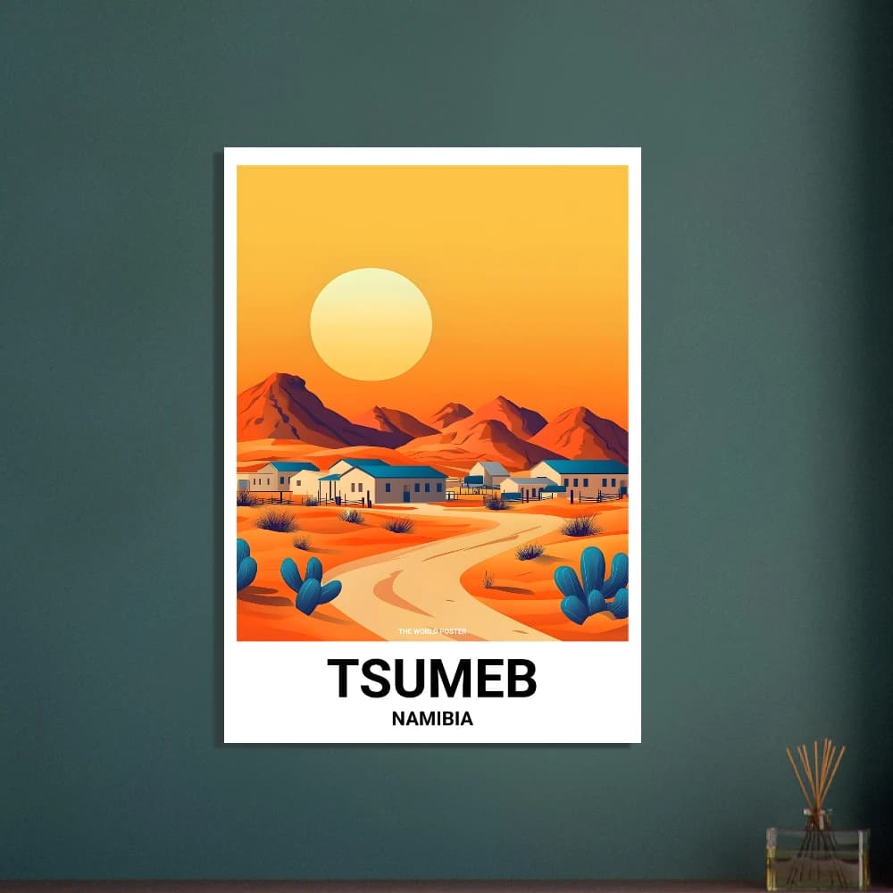 Affiche TSUMEB - Image 4 of 6