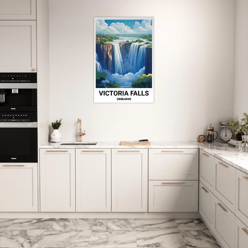 Affiche VICTORIA FALLS - Image 3 of 6