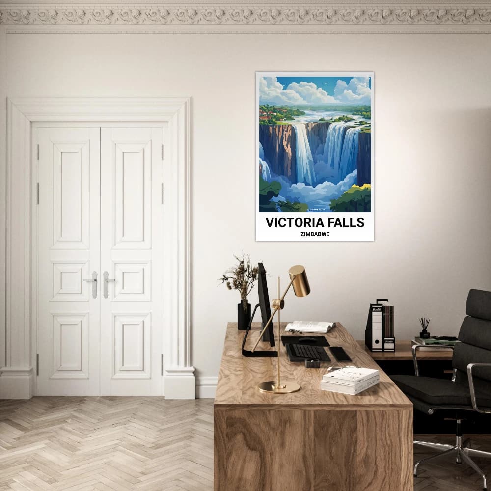 Affiche VICTORIA FALLS - Image 5 of 6