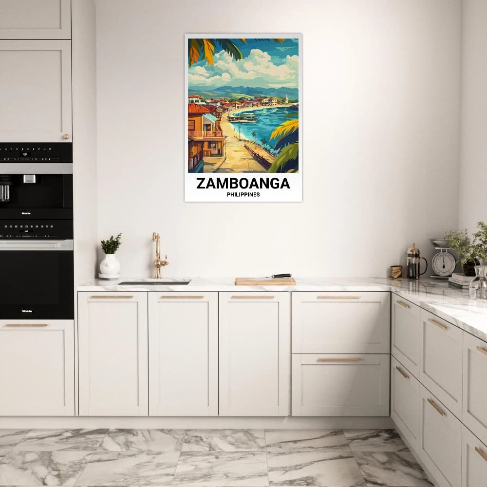 Affiche ZAMBOANGA - Image 3 of 6