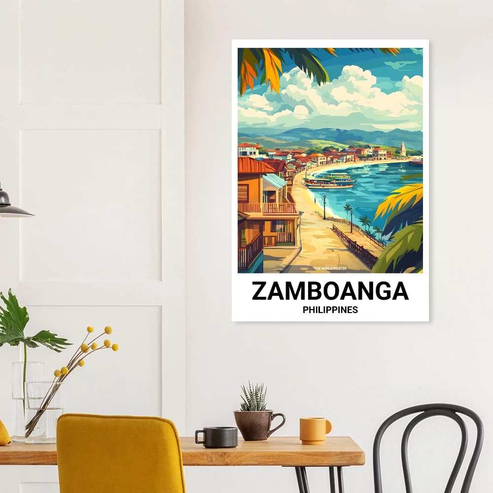 Affiche ZAMBOANGA - Image 4 of 6