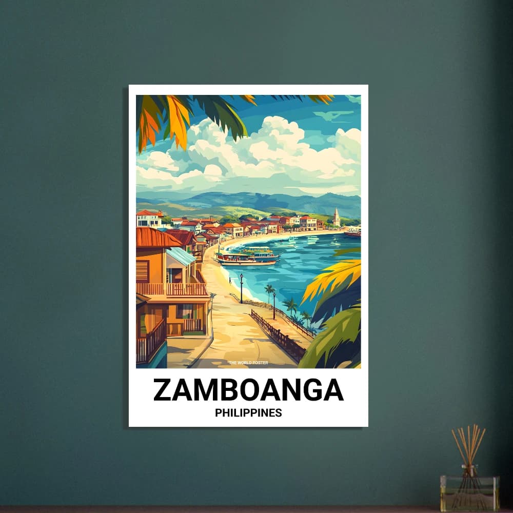 Affiche ZAMBOANGA - Image 5 of 6