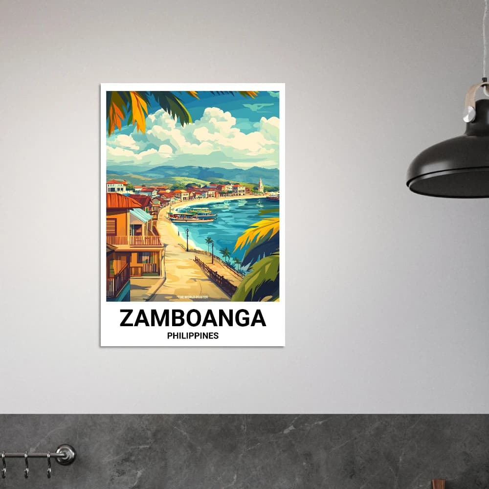 Affiche ZAMBOANGA - Image 6 of 6