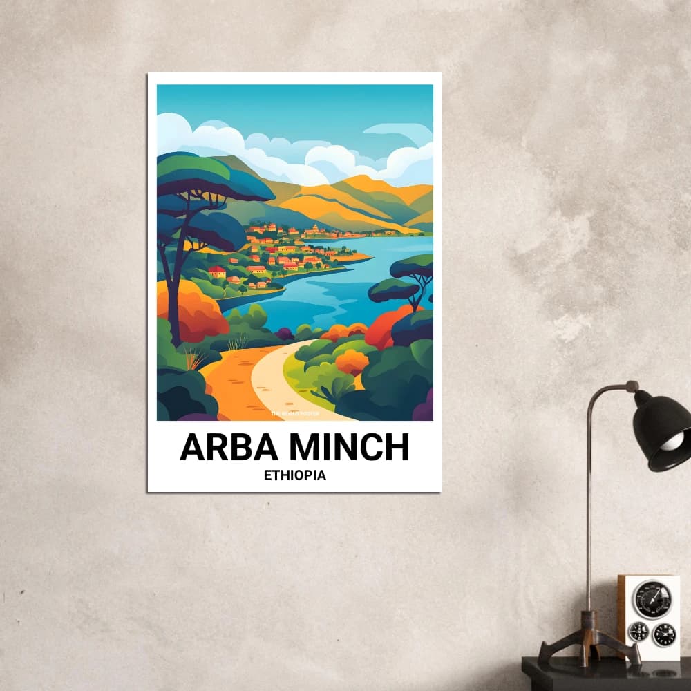 Affiche ARBA MINCH - Image 2 of 6
