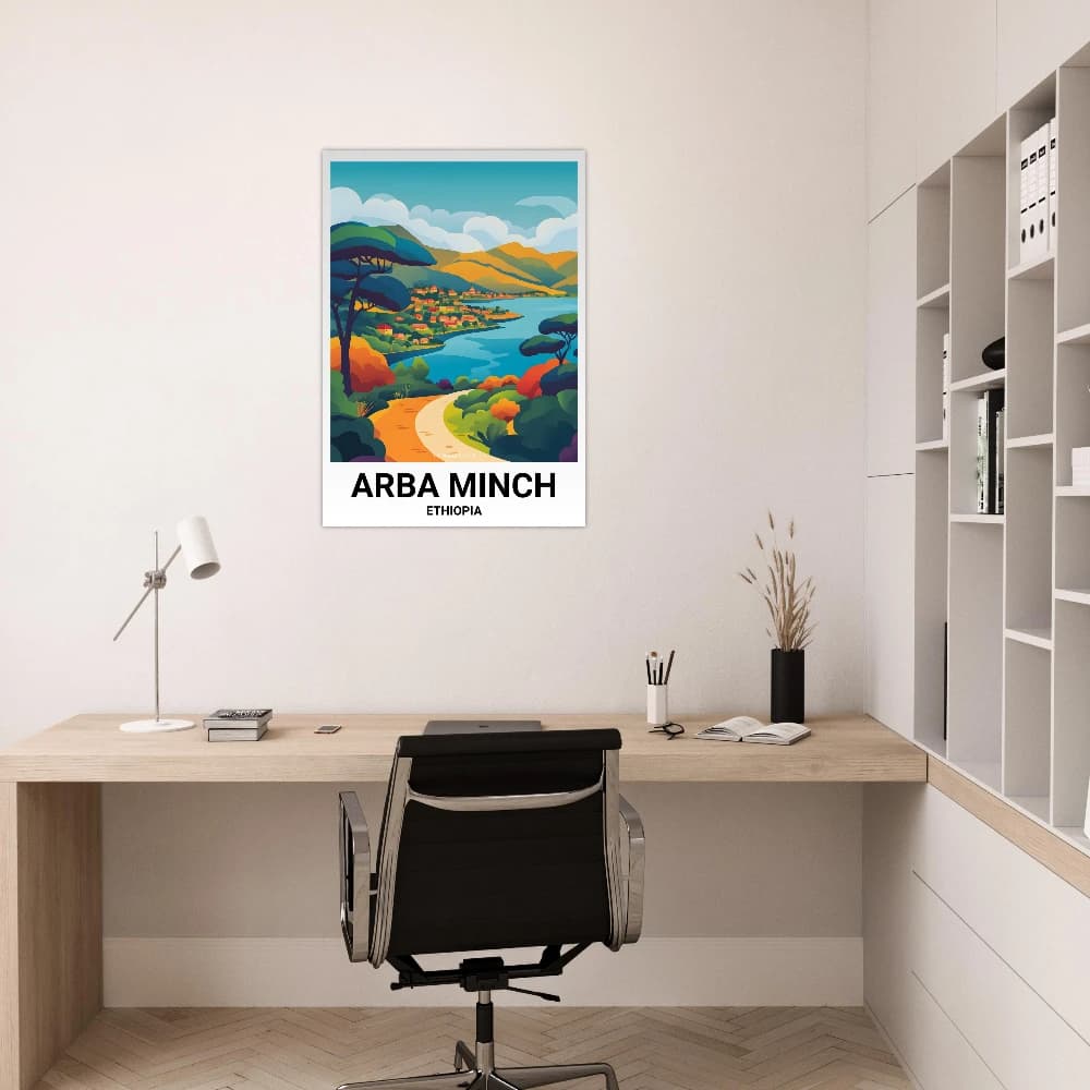 Affiche ARBA MINCH - Image 3 of 6