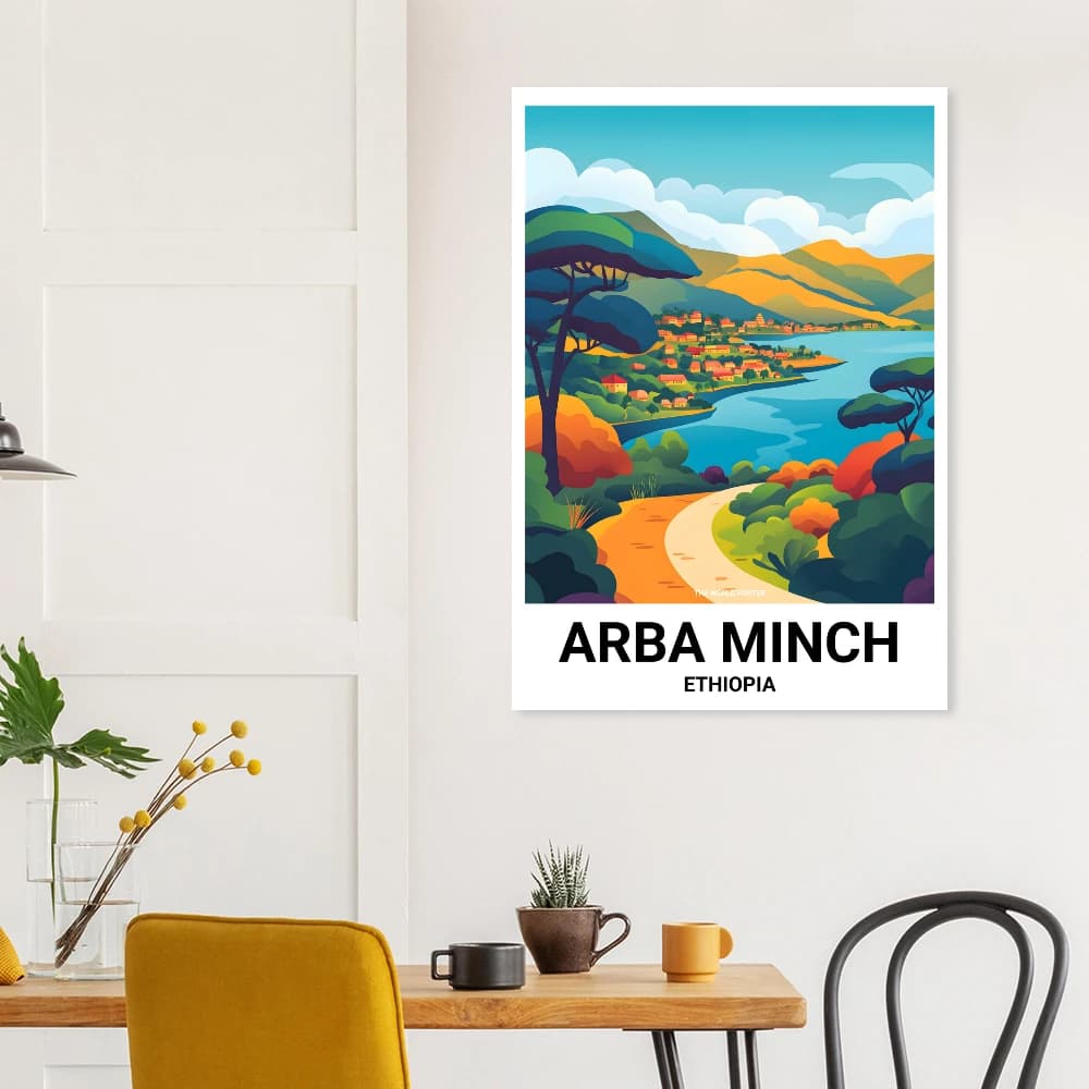Affiche ARBA MINCH - Image 4 of 6