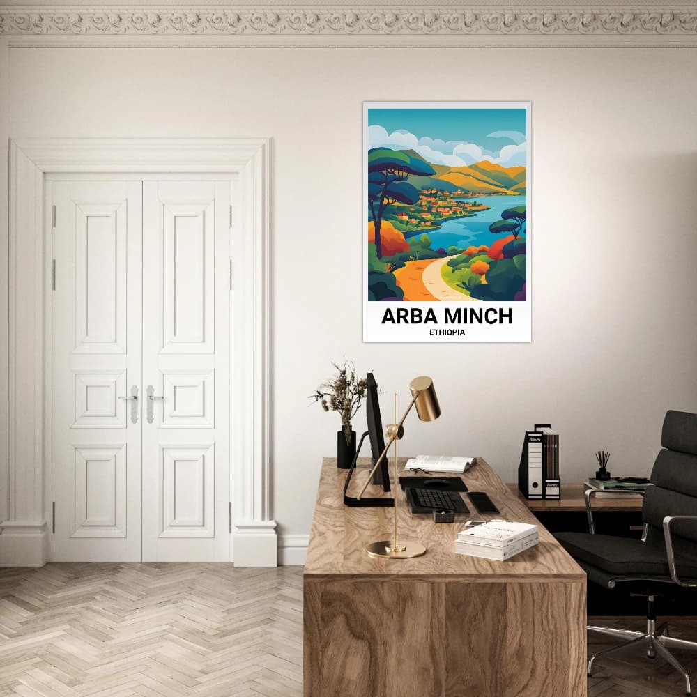 Affiche ARBA MINCH - Image 5 of 6