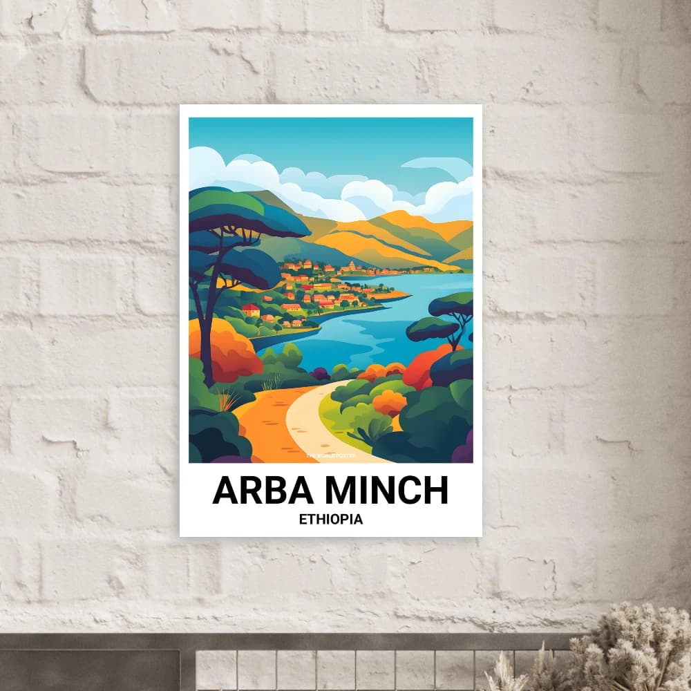 Affiche ARBA MINCH - Image 6 of 6