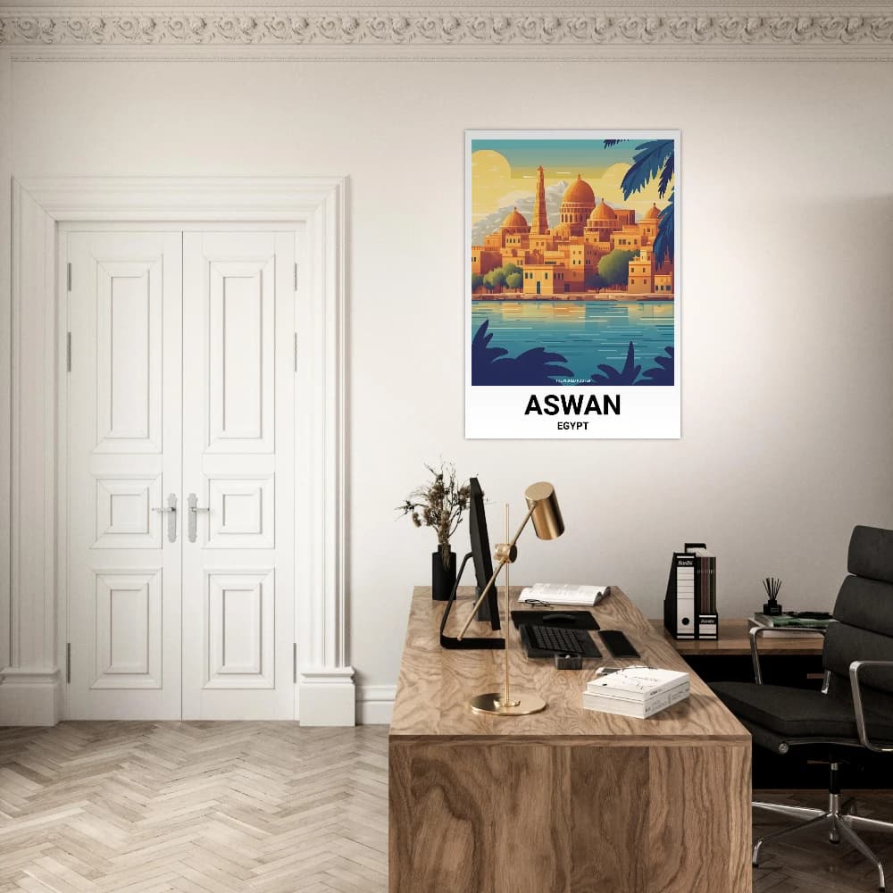 Affiche ASSOUAN - Image 5 of 6