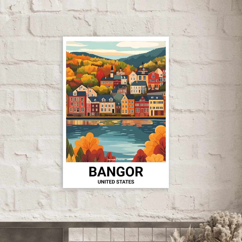 Affiche BANGOR - Image 4 of 6