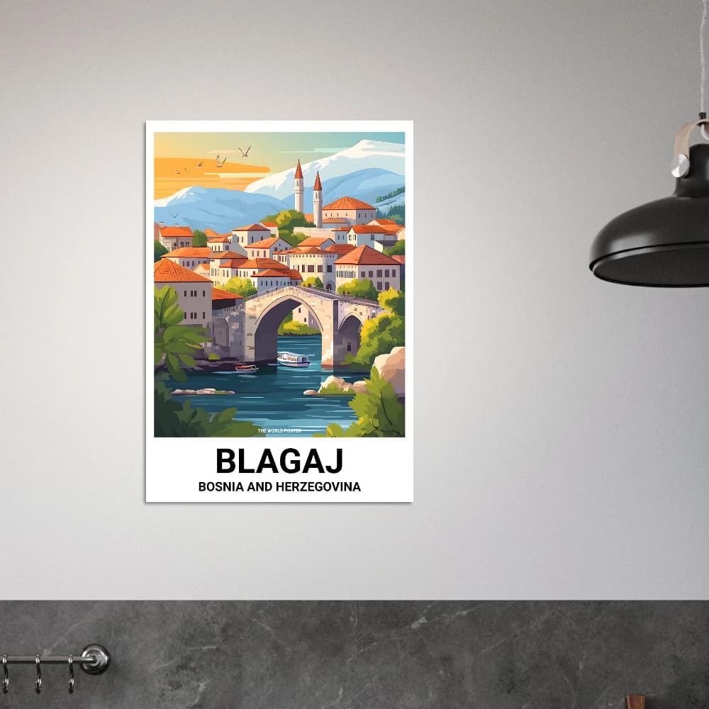 Affiche BLAGAJ - Image 2 of 6