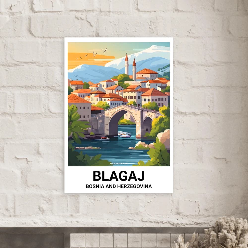 Affiche BLAGAJ - Image 3 of 6