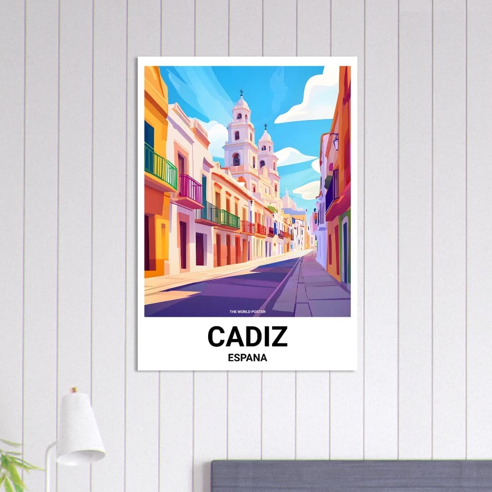 Affiche CÁDIZ - Image 2 of 6