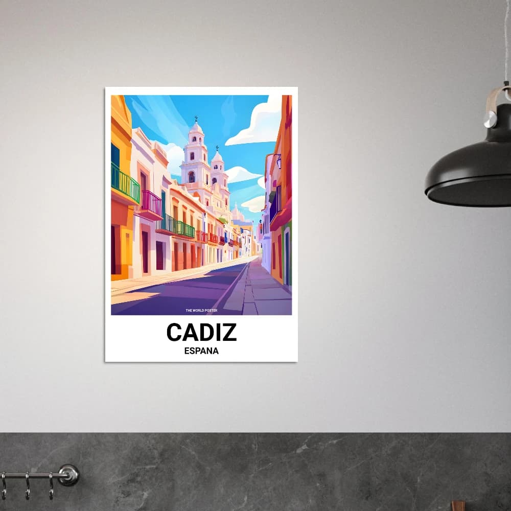 Affiche CÁDIZ - Image 4 of 6