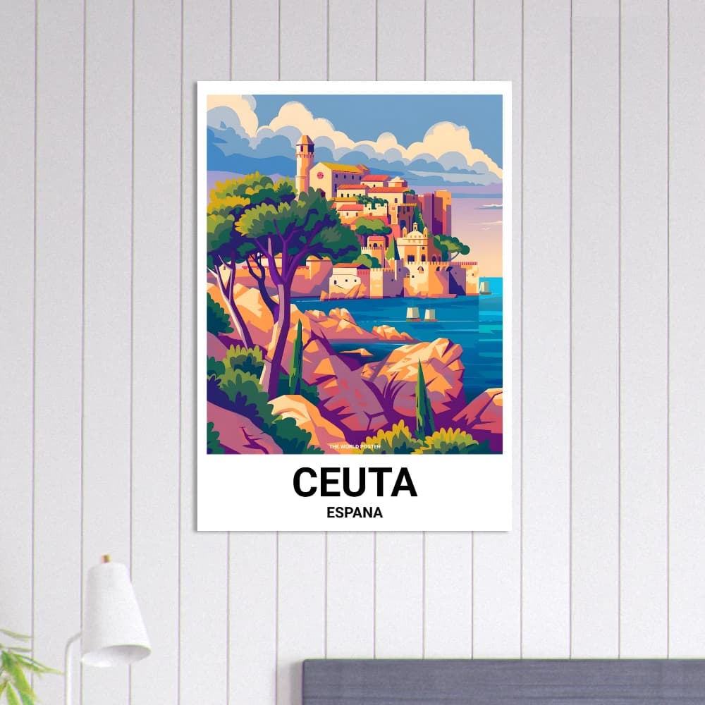 Affiche CEUTA - Image 2 of 6