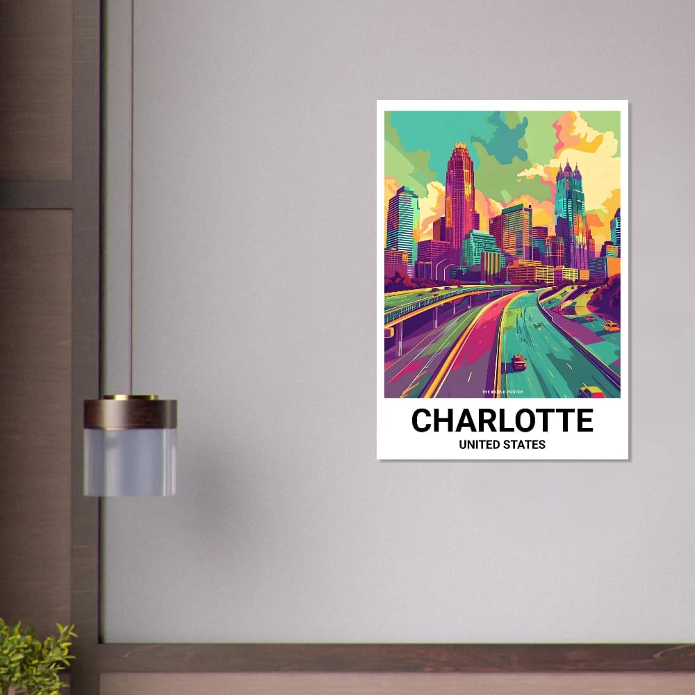 Affiche CHARLOTTE - Image 2 of 6
