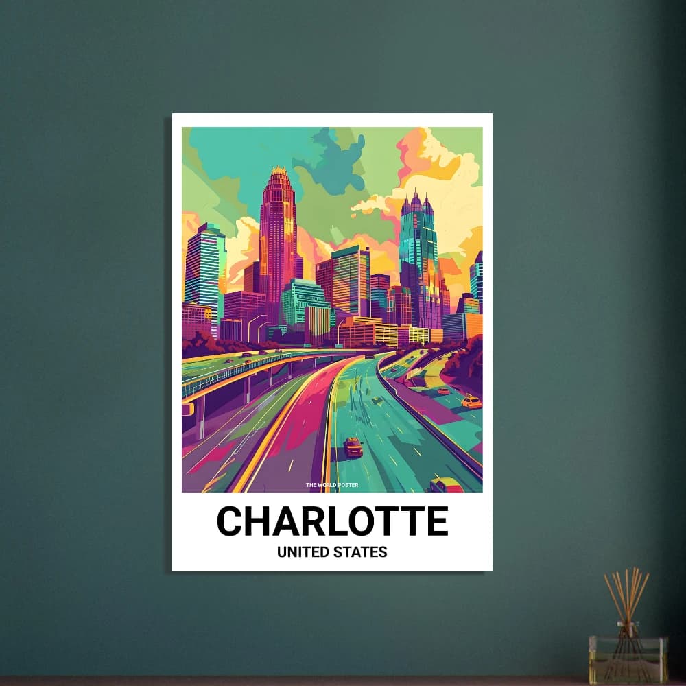 Affiche CHARLOTTE - Image 4 of 6