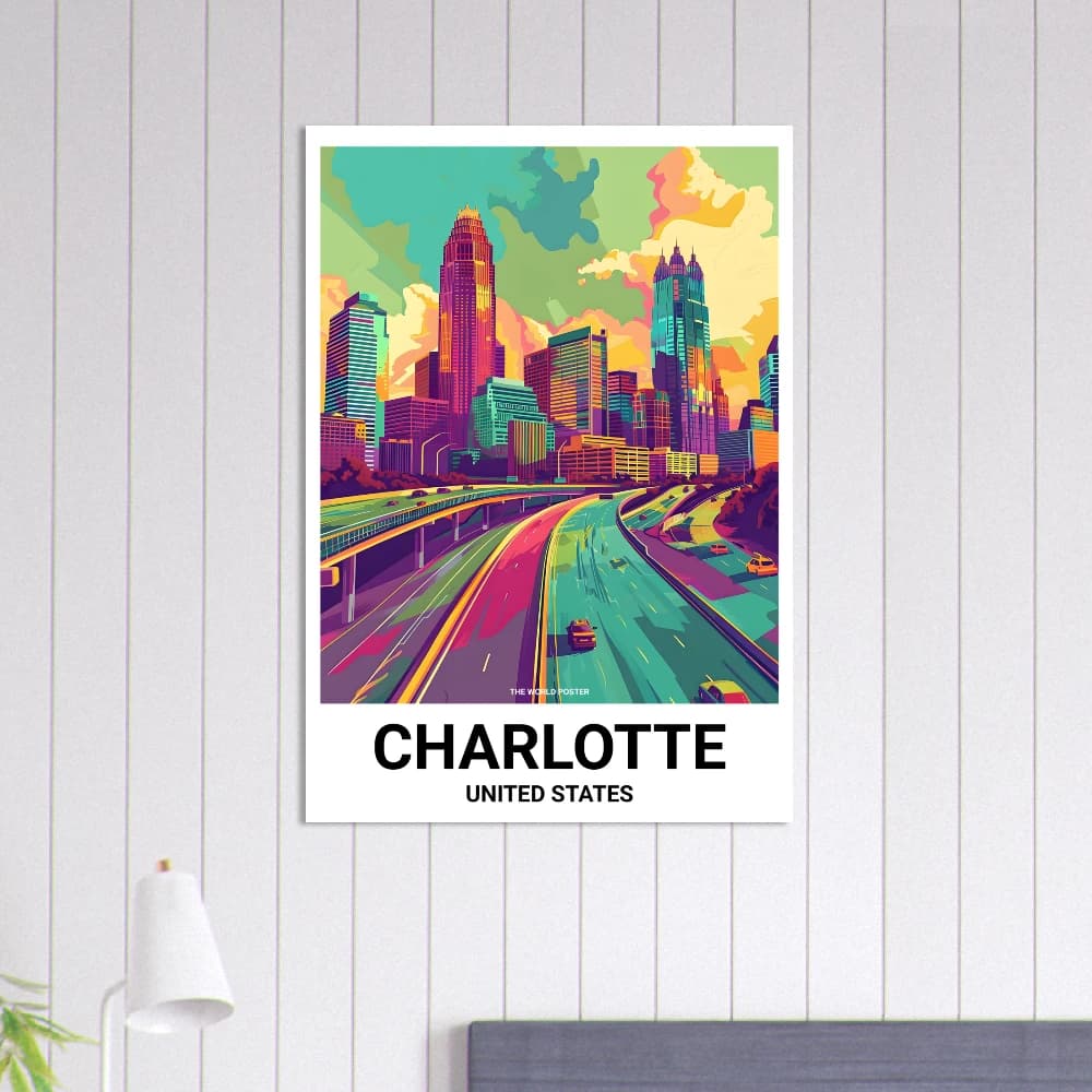 Affiche CHARLOTTE - Image 5 of 6