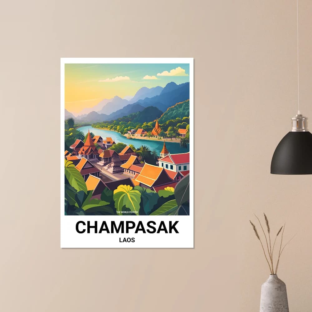 Affiche CHAMPASSAK - Image 2 of 6