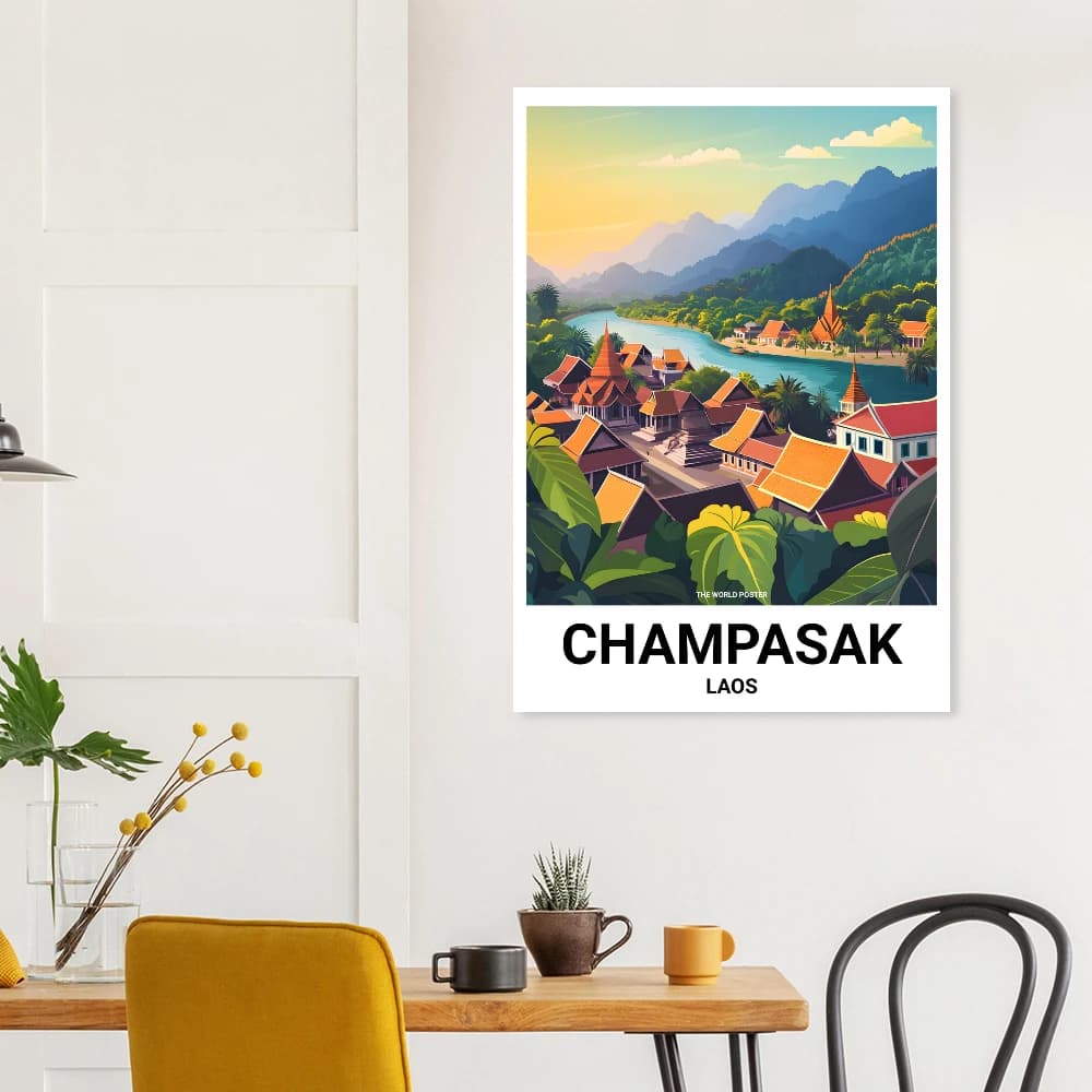 Affiche CHAMPASSAK - Image 4 of 6