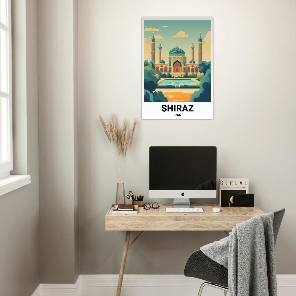 Affiche CHIRAZ - Image 4 of 6