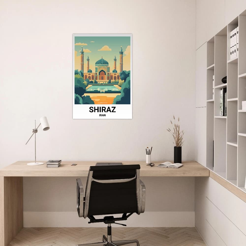Affiche CHIRAZ - Image 6 of 6