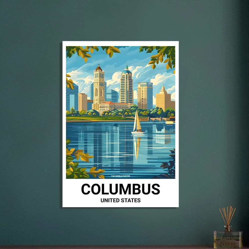 Affiche COLUMBUS - Image 2 of 6