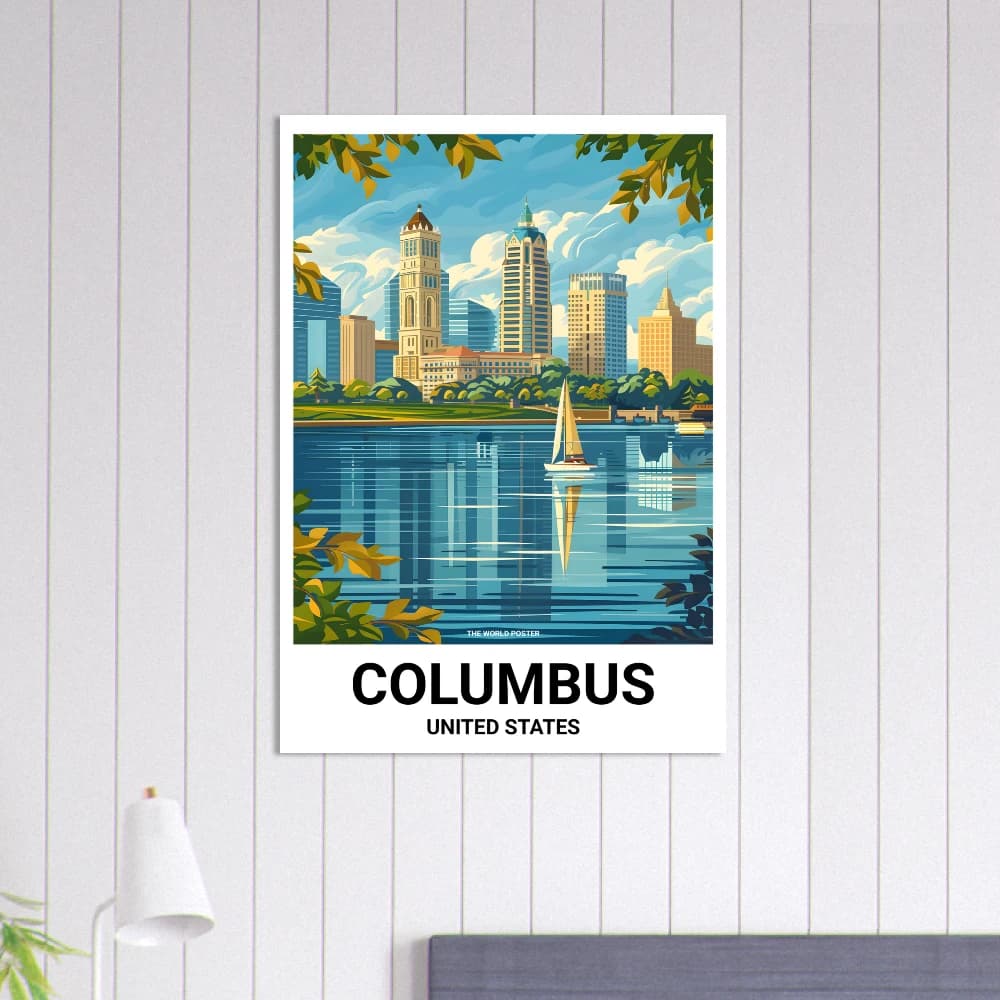 Affiche COLUMBUS - Image 6 of 6