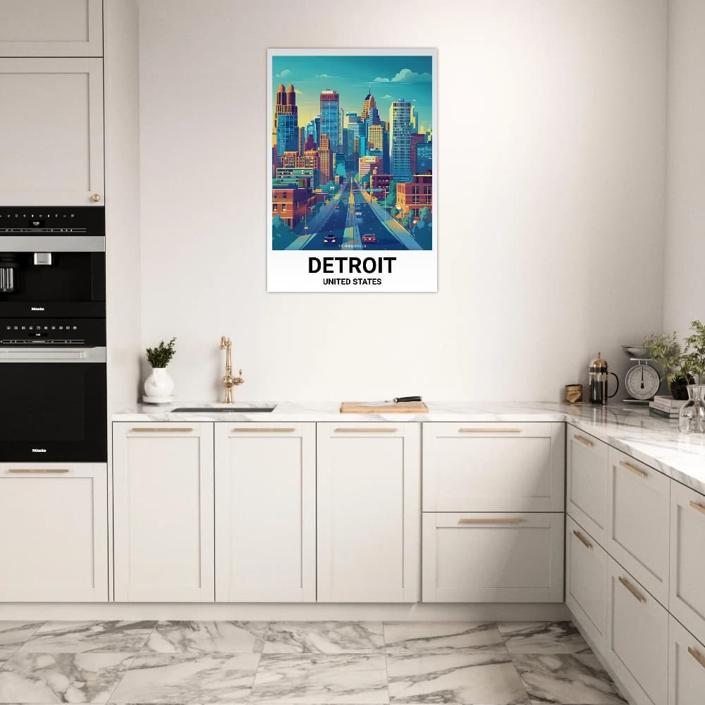 Affiche DETROIT - Image 5 of 6