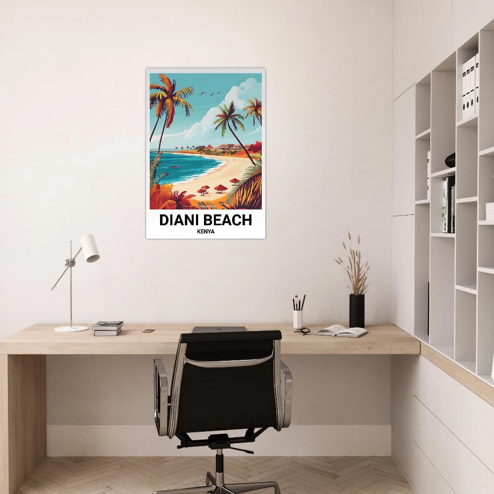 Affiche DIANI BEACH - Image 2 of 6