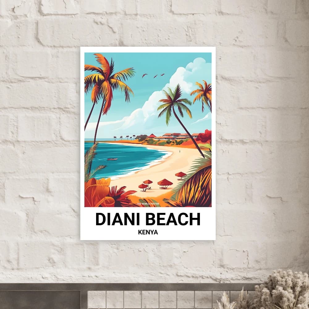 Affiche DIANI BEACH - Image 6 of 6