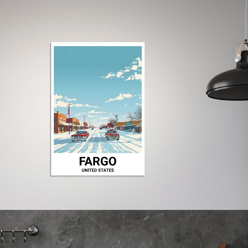 Affiche FARGO - Image 2 of 6