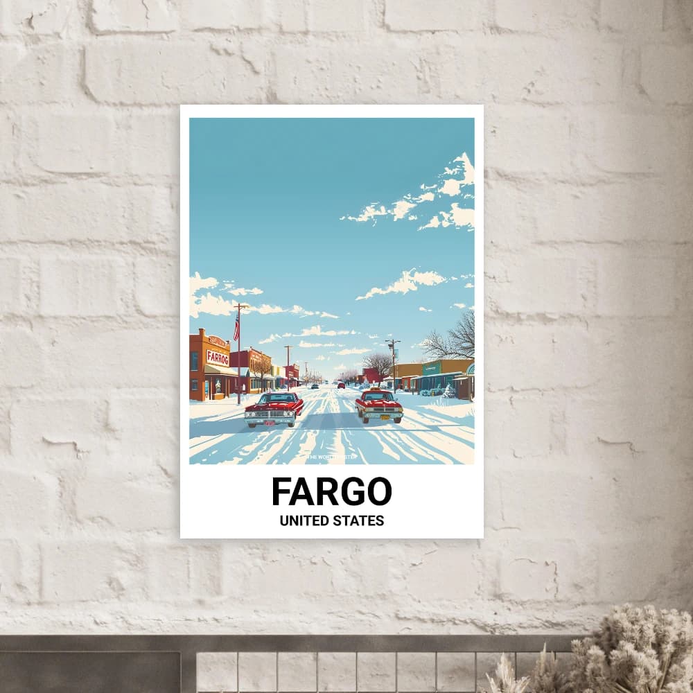 Affiche FARGO - Image 3 of 6