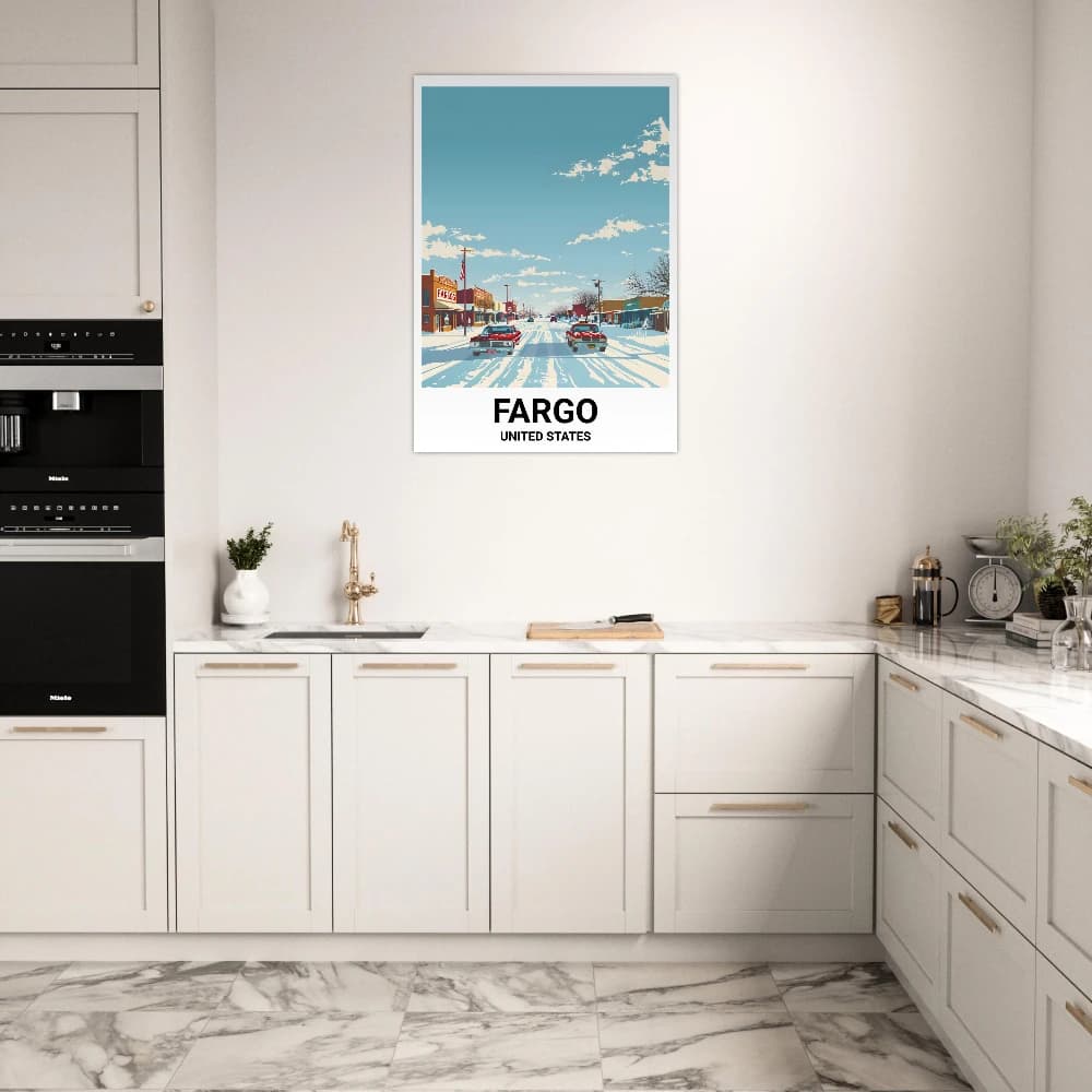 Affiche FARGO - Image 6 of 6