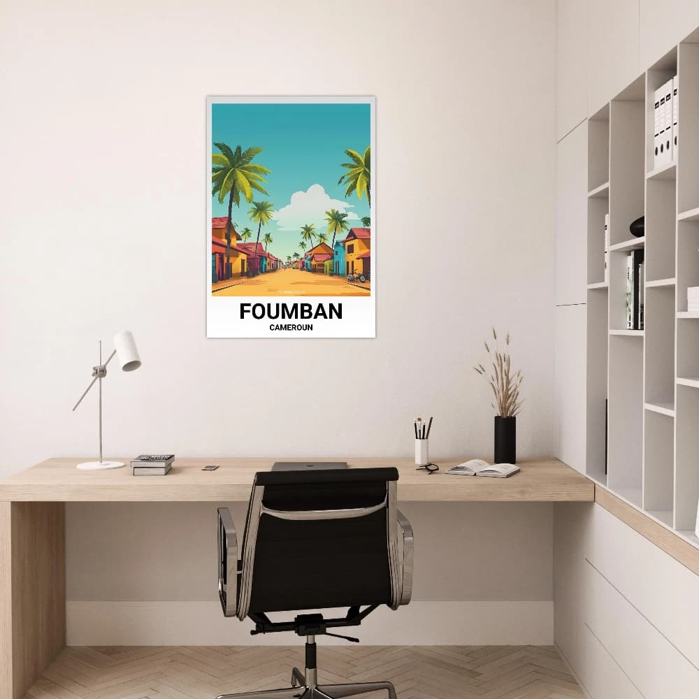 Affiche FOUMBAN - Image 4 of 6