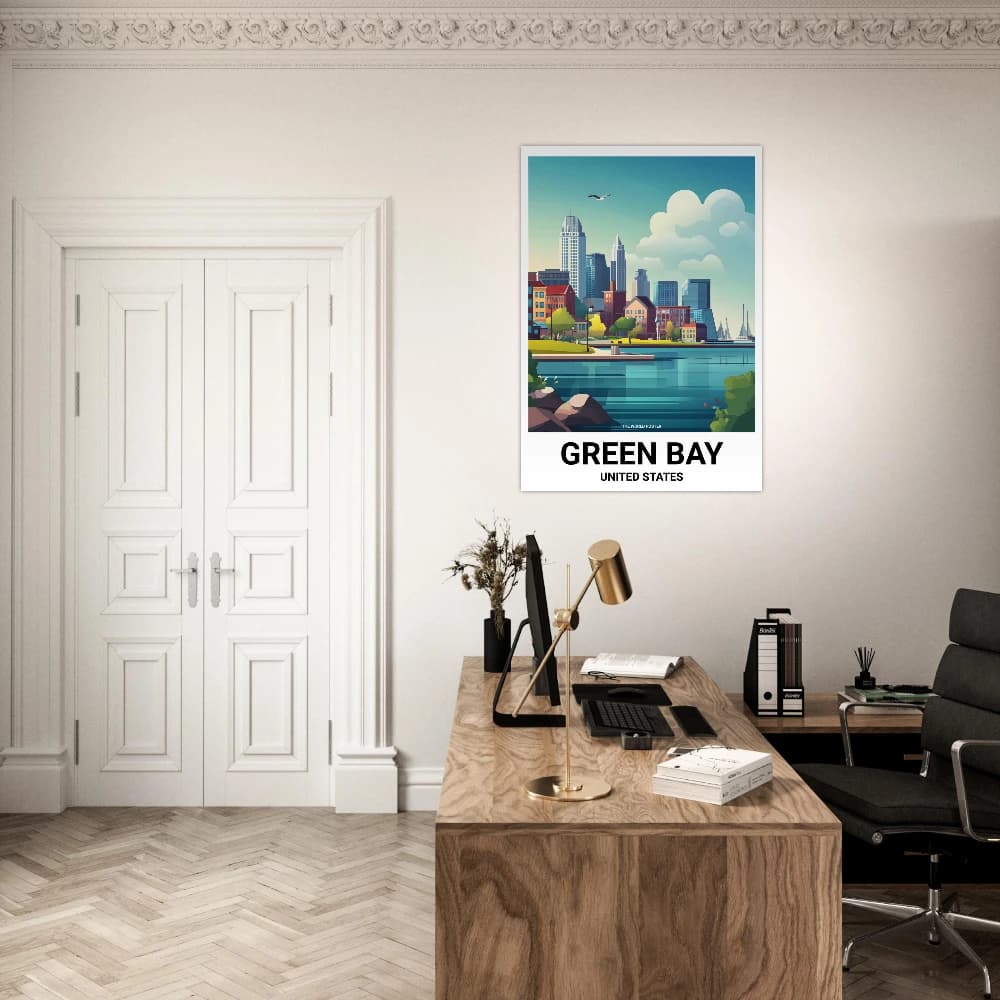 Affiche GREEN BAY - Image 2 of 6