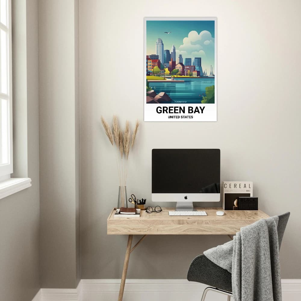 Affiche GREEN BAY - Image 3 of 6