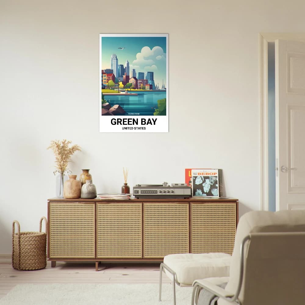 Affiche GREEN BAY - Image 4 of 6
