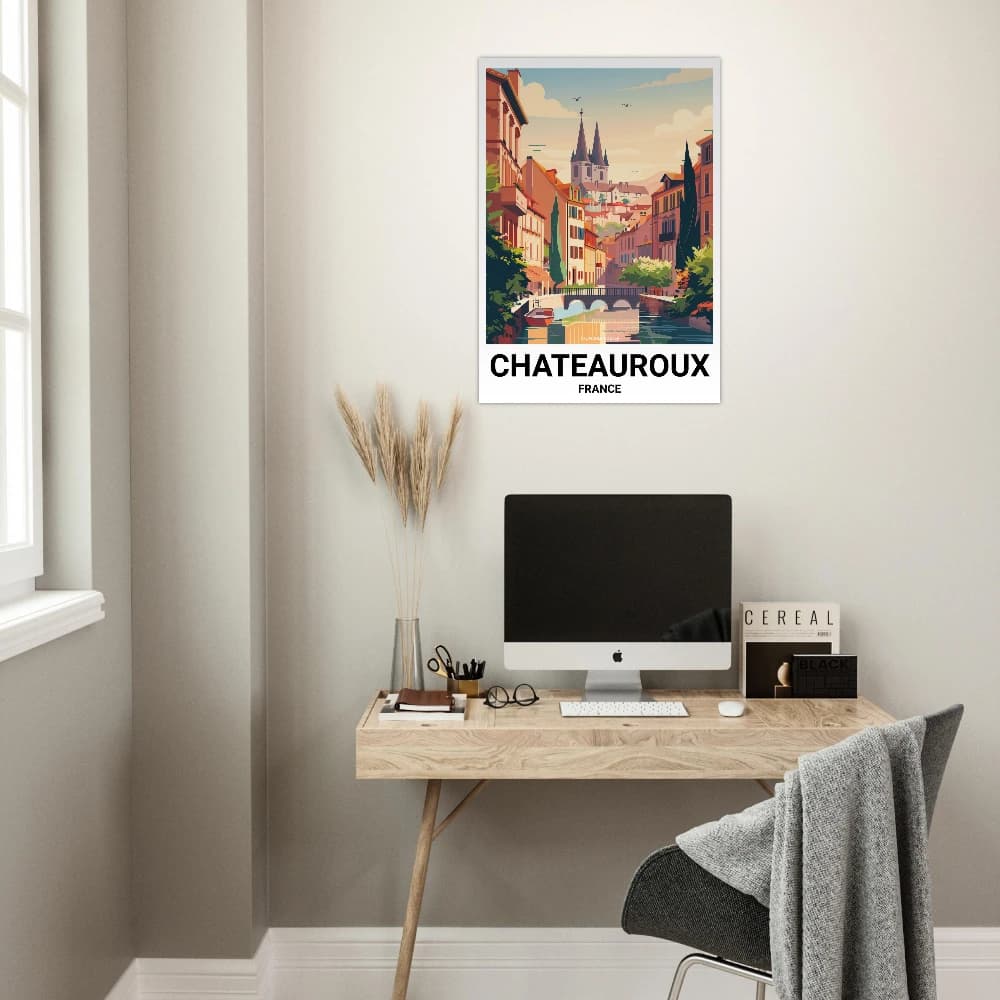 Affiche CHÂTEAUROUX - Image 2 of 6