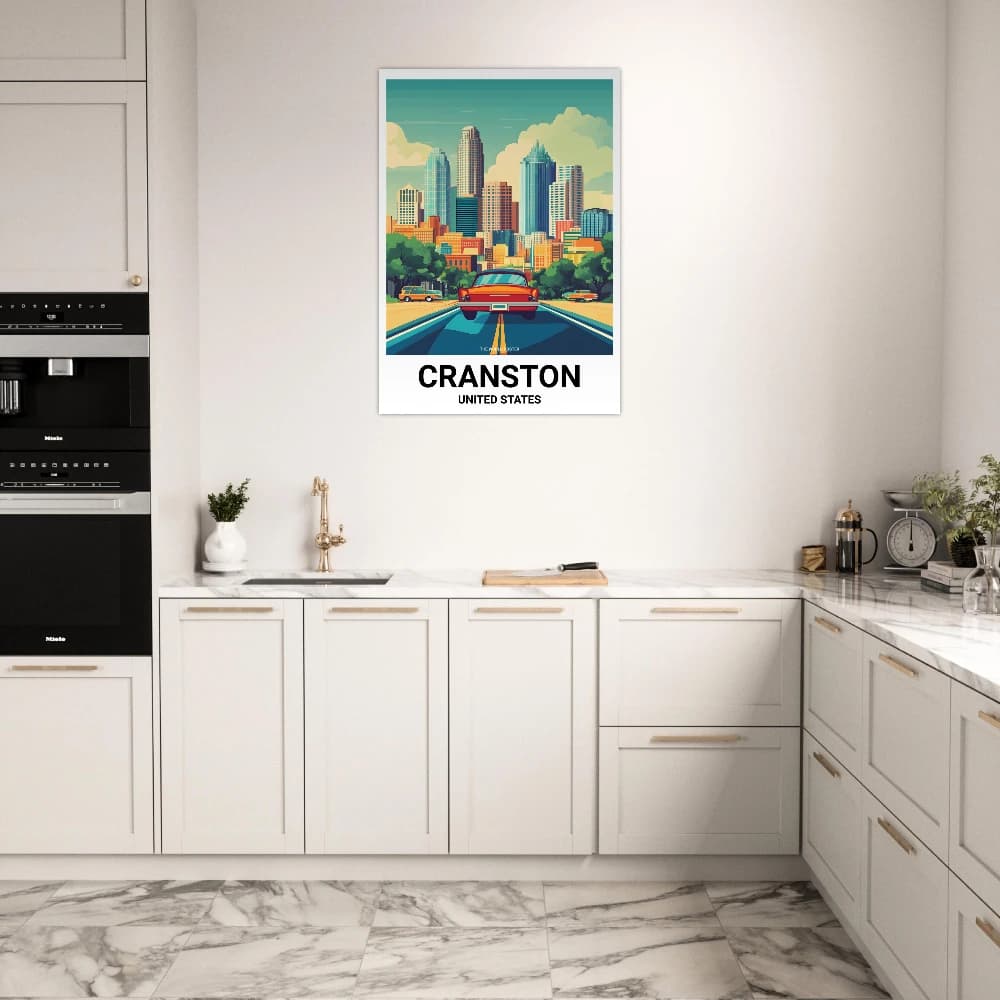 Affiche CRANSTON - Image 2 of 6