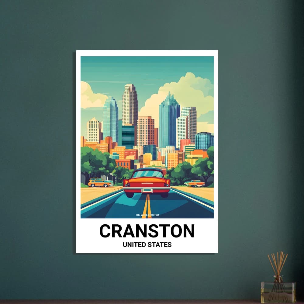 Affiche CRANSTON - Image 3 of 6
