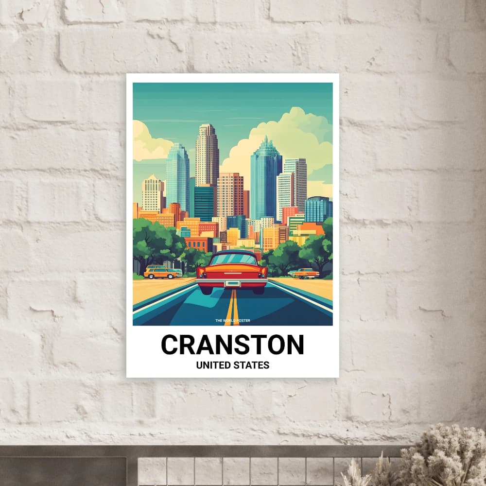 Affiche CRANSTON - Image 4 of 6