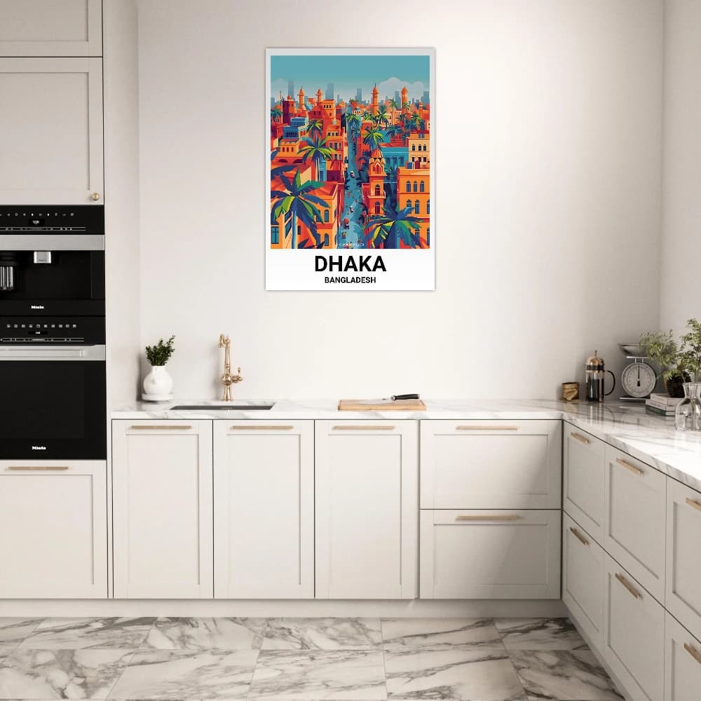 Affiche DHAKA - Image 3 of 6