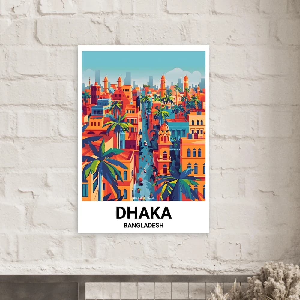 Affiche DHAKA - Image 6 of 6